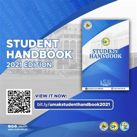 Student Handbook 2021 Edition .